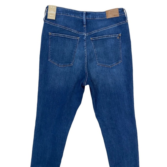NWT Madewell Curvy Roadtripper Jeans in Orson Wash Size 32 - Picture 5 of 9